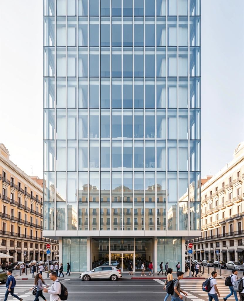 Arquitectura moderna y entorno sonoro