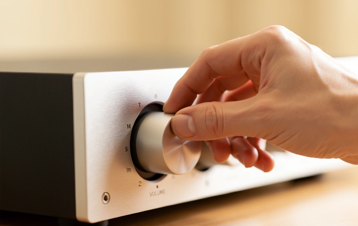 Comfortable sound perception